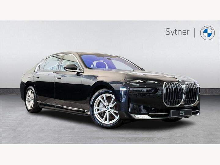 BMW I7 50 105.7kWh Excellence Auto EDrive 4dr