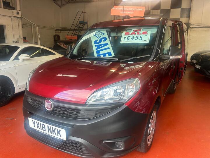 Fiat Doblo 1.4 Pop Euro 6 (s/s) 5dr