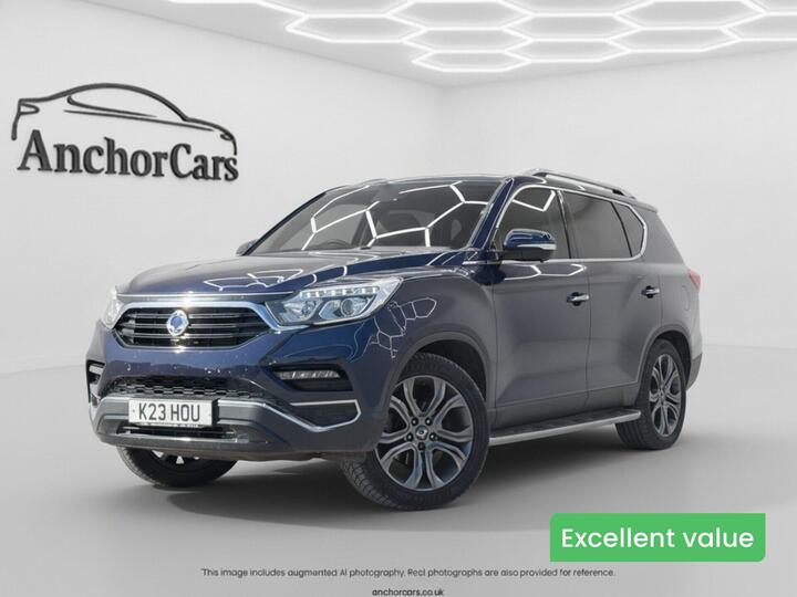 SsangYong Rexton 2.2D Ultimate T-Tronic 4WD Euro 6 5dr