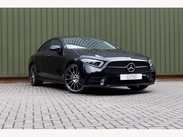 Mercedes-Benz CLS 2.9 CLS400d AMG Line Night Edition (Premium Plus) Coupe G-Tronic 4MATIC Euro 6 (s/s) 4dr