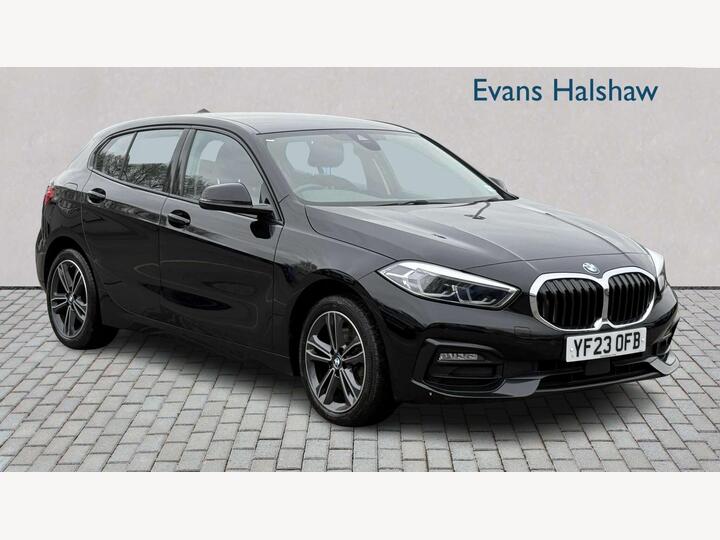 BMW 1 SERIES DIESEL HATCHBACK 1.5 116d Sport (LCP) DCT Euro 6 (s/s) 5dr
