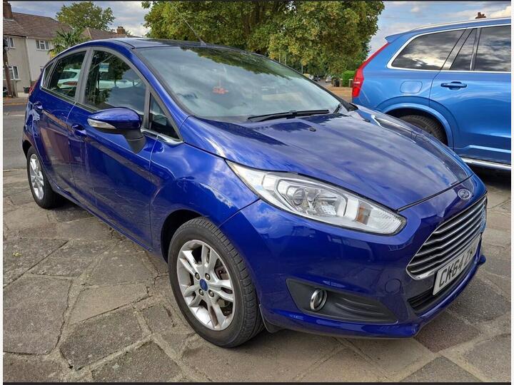 Ford Fiesta 1.6 Zetec Powershift Euro 5 5dr