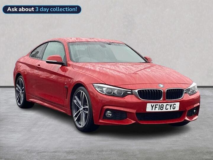 BMW 4 SERIES 2.0 420i M Sport Auto Euro 6 (s/s) 2dr