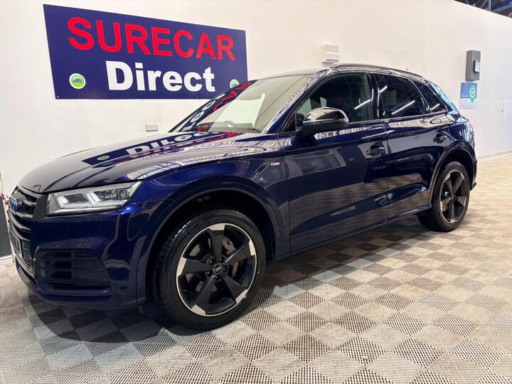 Audi Q5 2.0 TDI 40 Black Edition S Tronic Quattro Euro 6 (s/s) 5dr