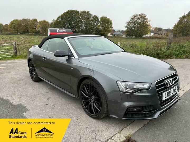 Audi A5 Cabriolet 2.0 TDI S Line Special Edition Plus Multitronic Euro 6 (s/s) 2dr Audi A5 Cabriolet 2.0 TDI S Line Special Edition Plus Multitronic Euro 6 (s/s) 2dr
