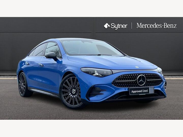 Mercedes-Benz CLA 1.5 CLA200h Hybrid AMG Line (Premium Plus) 8G-eDCT Euro 6 (s/s) 4dr