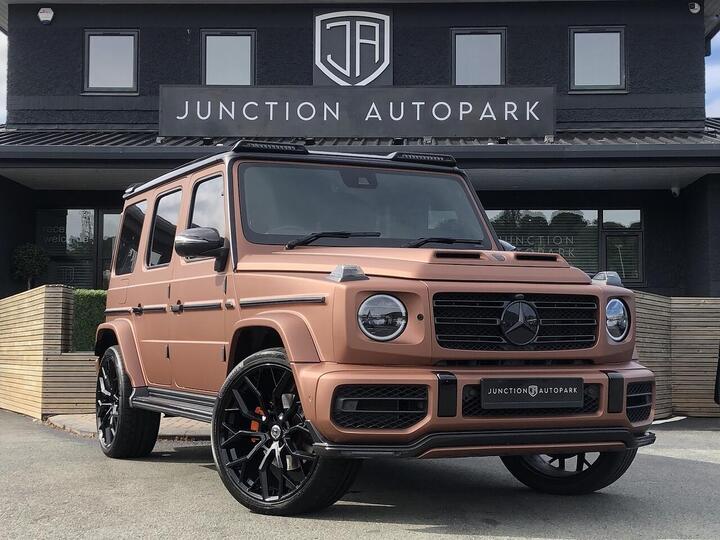 Mercedes-Benz G Class 2.9 G400d AMG Line (Premium Plus) G-Tronic 4MATIC Euro 6 (s/s) 5dr Mercedes-Benz G Class 2.9 G400d AMG Line (Premium Plus) G-Tronic 4MATIC Euro 6 (s/s) 5dr