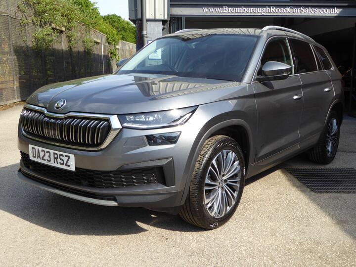Skoda Kodiaq 1.5 TSI ACT SE L Executive DSG Euro 6 (s/s) 5dr (7 Seat)