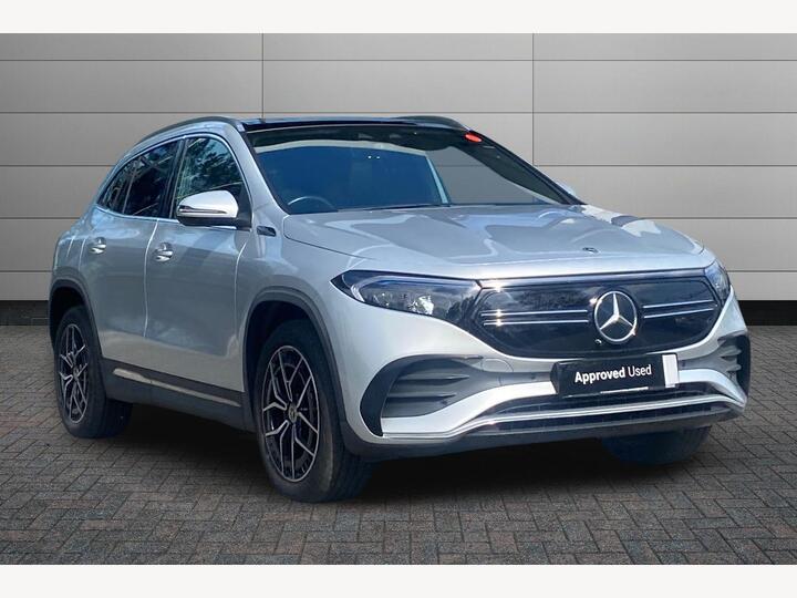 Mercedes-Benz EQA EQA 250 66.5kWh AMG Line Auto 5dr