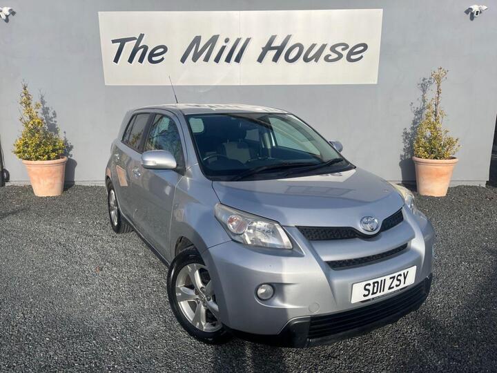 Toyota URBANCRUISER 1.33 Dual VVT-i Euro 4 (s/s) 5dr Toyota URBANCRUISER 1.33 Dual VVT-i Euro 4 (s/s) 5dr