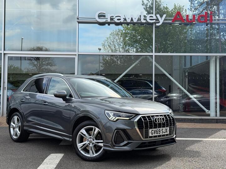 Audi Q3 2.0 TFSI 40 S Line S Tronic Quattro Euro 6 (s/s) 5dr