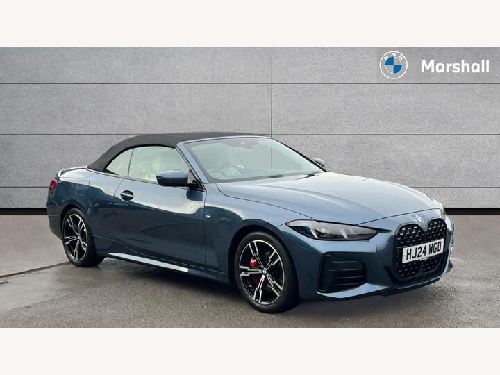 BMW 4 Series 2.0 420i M Sport Auto Euro 6 (s/s) 2dr