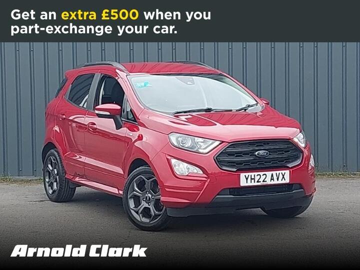 Ford EcoSport 1.0T EcoBoost ST-Line Euro 6 (s/s) 5dr