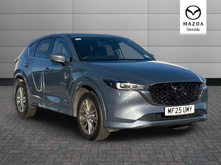 Mazda CX-5 2.5 E-SKYACTIV G MHEV Takumi Auto 4WD Euro 6 (s/s) 5dr