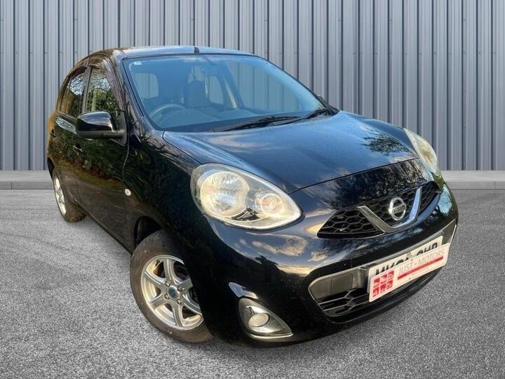 Nissan Micra 1.2 DIG-S Tekna CVT Euro 5 (s/s) 5dr