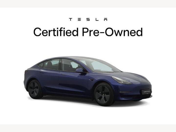 Tesla Model 3 (Dual Motor) Long Range Auto 4WDE 4dr