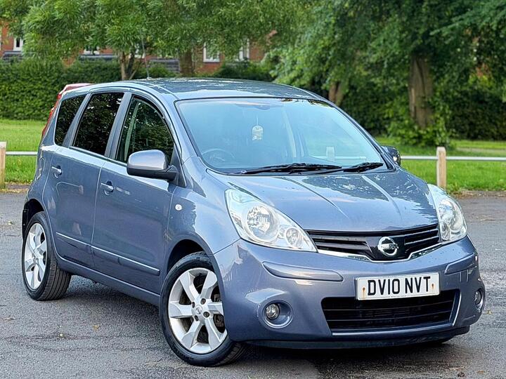Nissan Note 1.5 DCi Tekna Euro 4 5dr