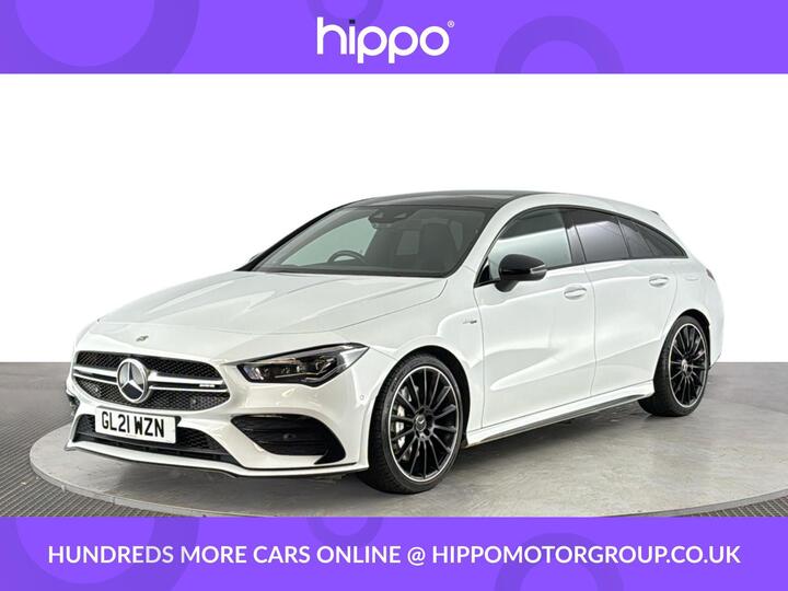 Mercedes-Benz CLA 2.0 CLA35 AMG (Premium Plus) Shooting Brake 7G-DCT 4MATIC Euro 6 (s/s) 5dr