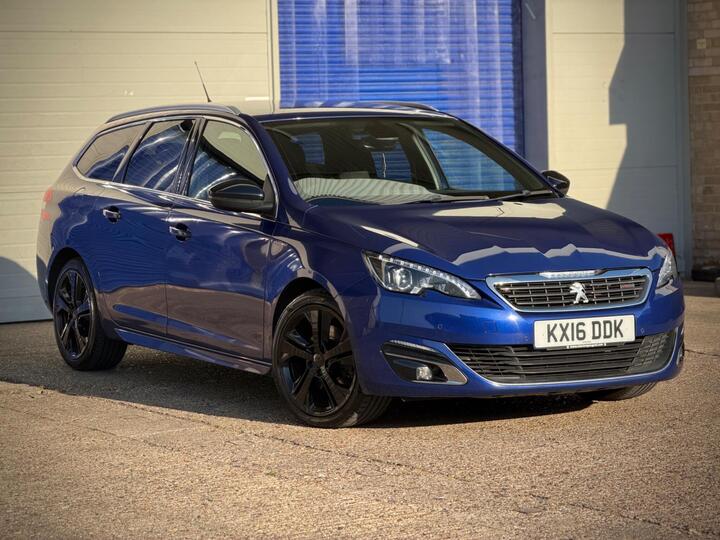 Peugeot 308 SW 2.0 BlueHDi GT Line EAT Euro 6 (s/s) 5dr