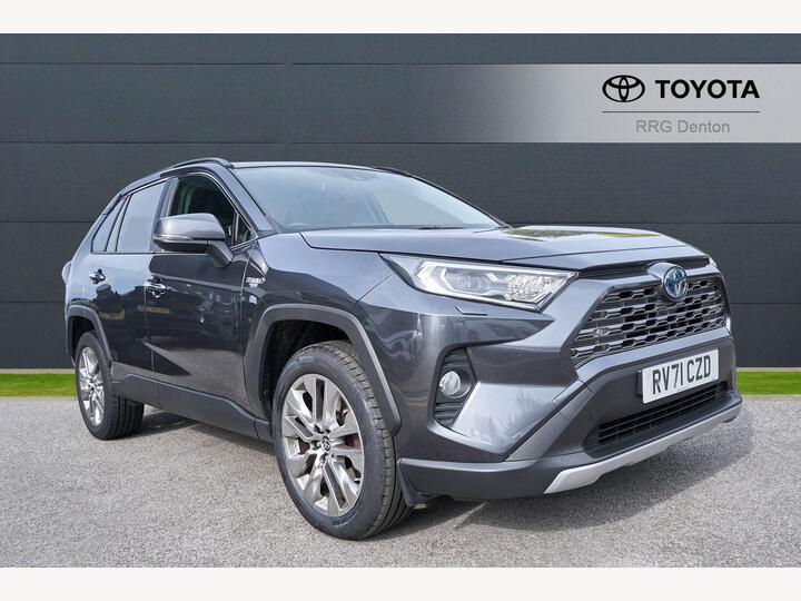 Toyota RAV4 2.5 VVT-h Excel CVT Euro 6 (s/s) 5dr Toyota RAV4 2.5 VVT-h Excel CVT Euro 6 (s/s) 5dr