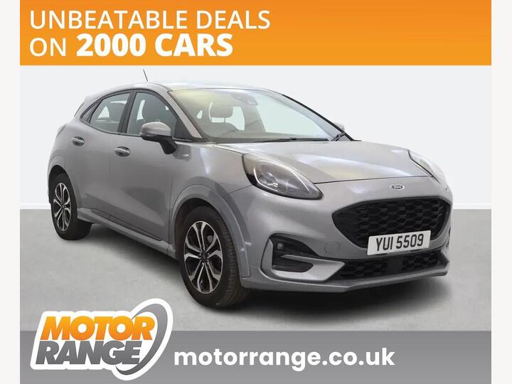 Ford Puma 1.0T EcoBoost MHEV ST-Line Euro 6 (s/s) 5dr