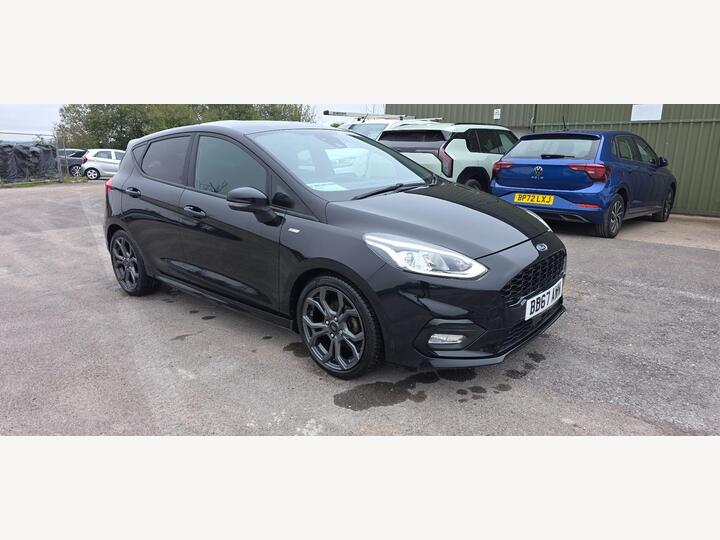 Ford Fiesta 1.0T EcoBoost ST-Line Euro 6 (s/s) 5dr