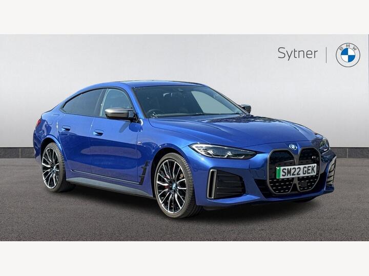 BMW I4 M50 83.9kWh Gran Coupe Auto 4WD 5dr