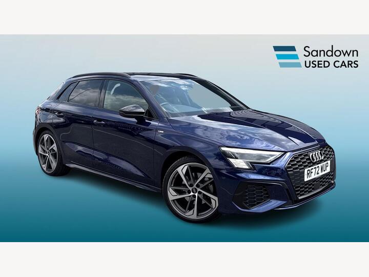 Audi A3 1.5 TFSI 35 Edition 1 Sportback S Tronic Euro 6 (s/s) 5dr