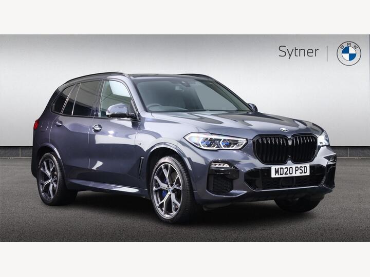 BMW X5 3.0 30d M Sport Auto XDrive Euro 6 (s/s) 5dr
