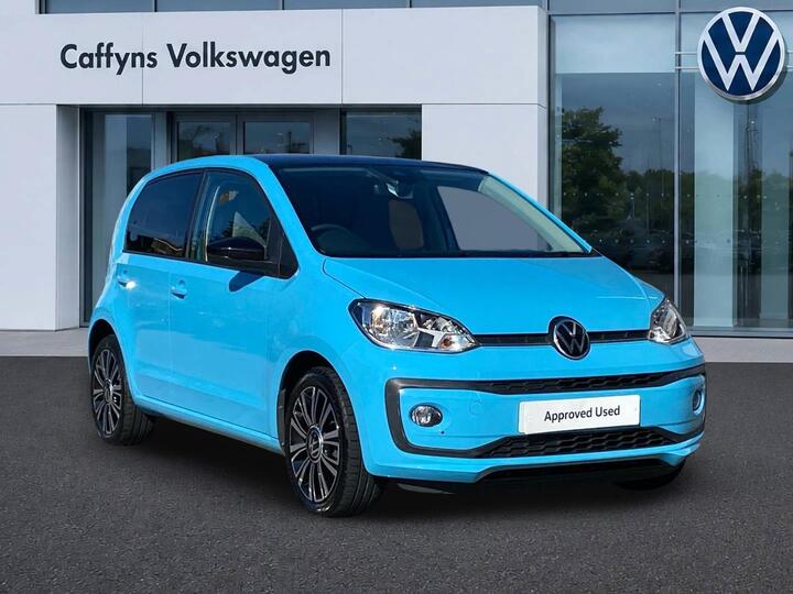 Volkswagen Up! 1.0 Black Edition Euro 6 (s/s) 5dr