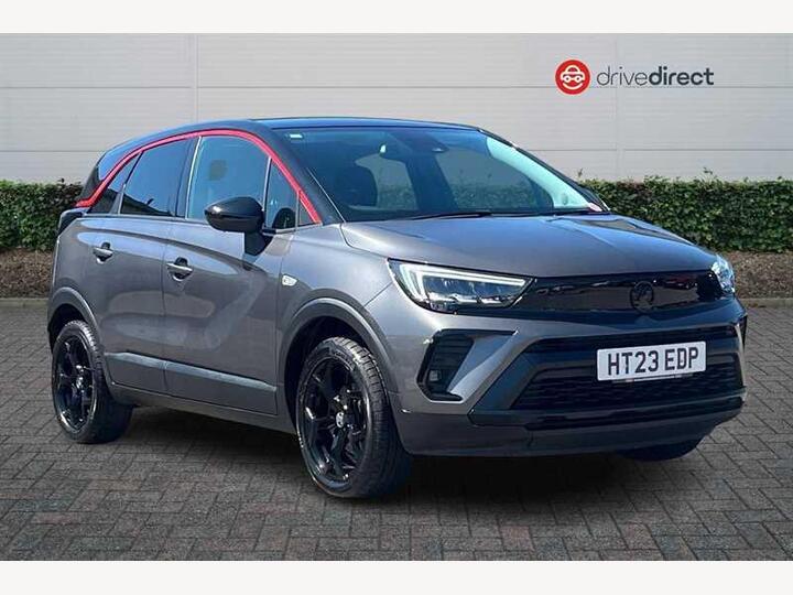 Vauxhall CROSSLAND 1.2 Turbo GS Euro 6 (s/s) 5dr