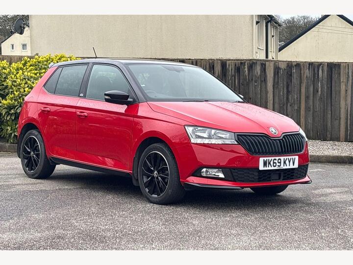 Skoda Fabia 1.0 TSI Monte Carlo Euro 6 (s/s) 5dr