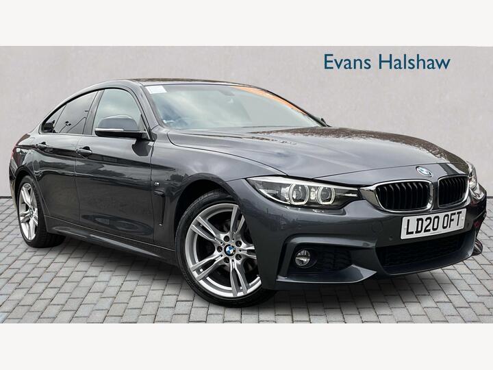 BMW 4 SERIES GRAN COUPE 2.0 420i GPF M Sport Auto Euro 6 (s/s) 5dr BMW 4 SERIES GRAN COUPE 2.0 420i GPF M Sport Auto Euro 6 (s/s) 5dr