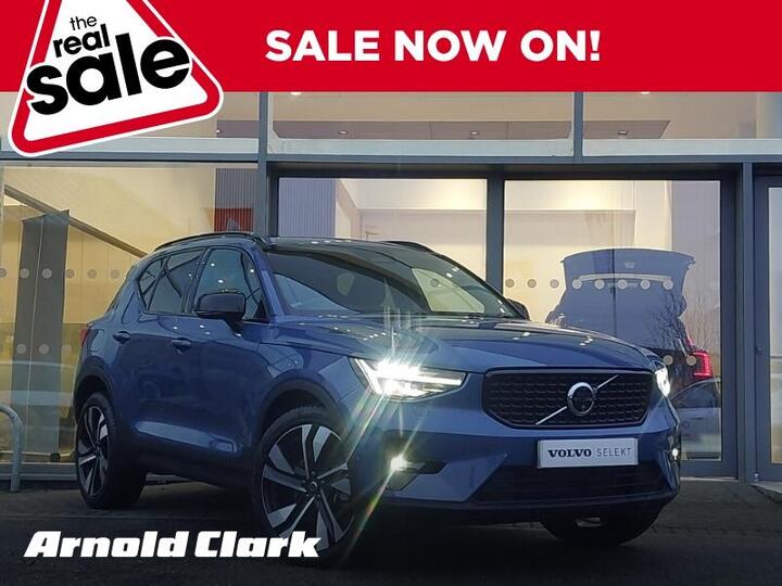 Volvo XC40 2.0 B4 MHEV Ultra Dark DCT Auto Euro 6 (s/s) 5dr