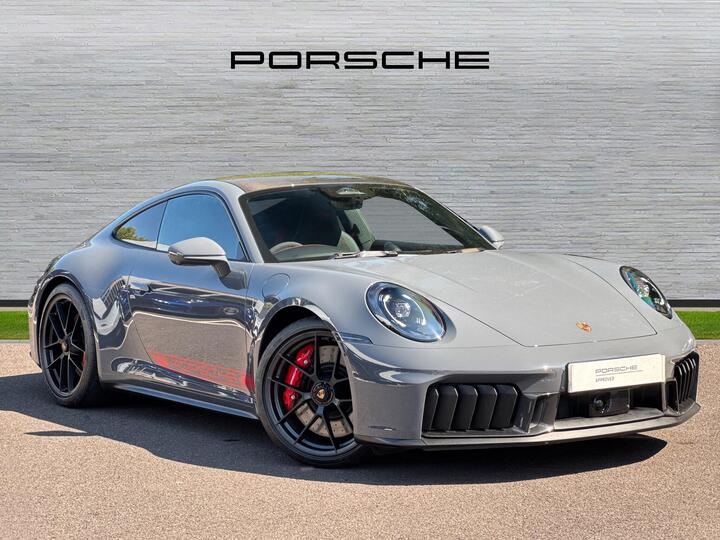 Porsche 911 3.6 T-Hybrid 992 Carrera GTS PDK Euro 6 (s/s) 2dr