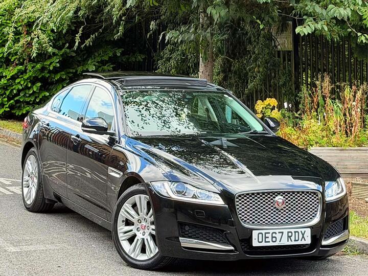 Jaguar XF 2.0d Portfolio Auto AWD Euro 6 (s/s) 4dr