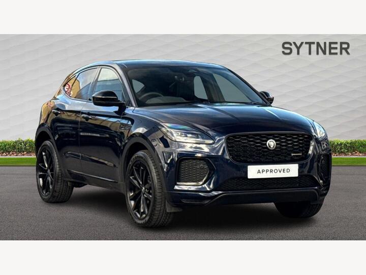 Jaguar E-PACE 2.0 D204 MHEV R-Dynamic SE Black Auto AWD Euro 6 (s/s) 5dr Jaguar E-PACE 2.0 D204 MHEV R-Dynamic SE Black Auto AWD Euro 6 (s/s) 5dr