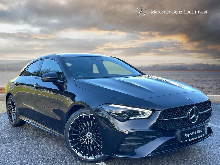 Mercedes-Benz CLA 2.0 CLA220d AMG Line (Premium Plus) Coupe 8G-DCT Euro 6 (s/s) 4dr