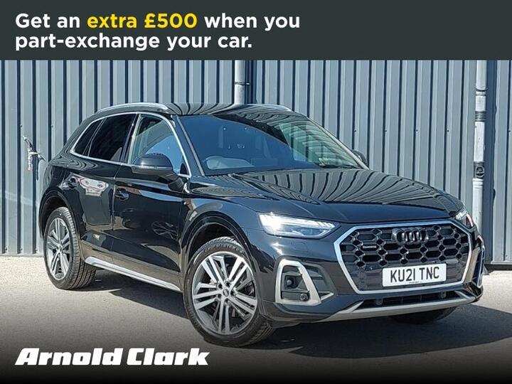 Audi Q5 2.0 TDI 40 S Line S Tronic Quattro Euro 6 (s/s) 5dr