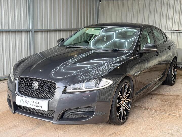 Jaguar XF 3.0d S V6 Portfolio Auto Euro 5 4dr