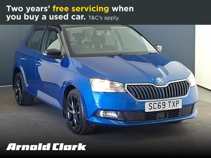 Skoda Fabia 1.0 TSI Colour Edition Euro 6 (s/s) 5dr
