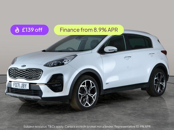 Kia Sportage 1.6 CRDi MHEV GT-Line DCT AWD Euro 6 (s/s) 5dr