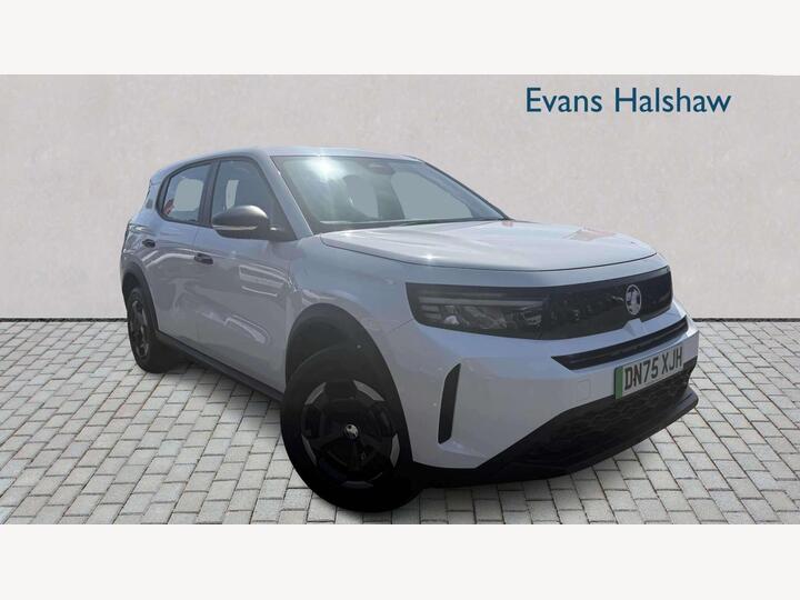 Vauxhall FRONTERA ELECTRIC ESTATE 44kWh Design Auto 5dr Vauxhall FRONTERA ELECTRIC ESTATE 44kWh Design Auto 5dr