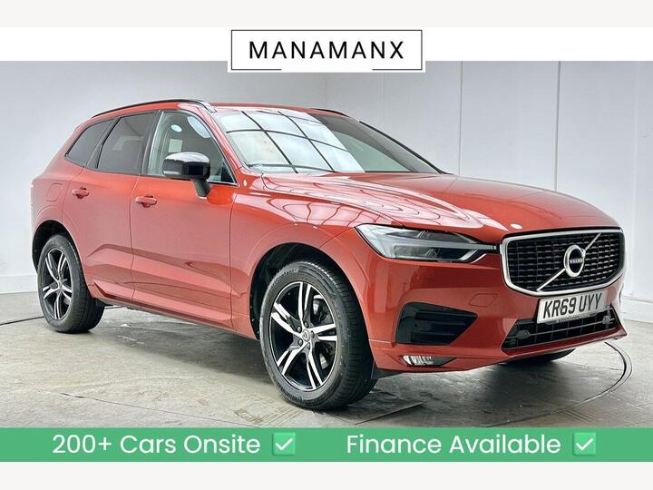 Volvo XC60 2.0 B4 MHEV R-Design Auto AWD Euro 6 (s/s) 5dr