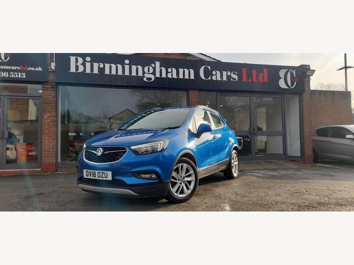 Vauxhall Mokka X 1.4i Turbo Design Nav Auto Euro 6 5dr