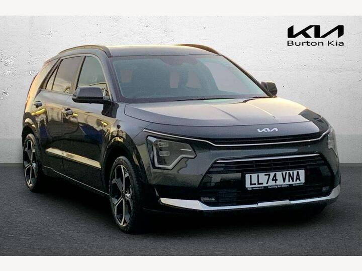 Kia NIRO 1.6h GDi 3 DCT Euro 6 (s/s) 5dr