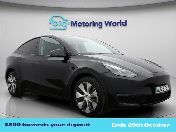 Tesla Model Y (Dual Motor) Long Range Auto 4WDE 5dr