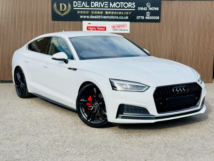 Audi A5 2.0 TDI S Line Sportback S Tronic Quattro Euro 6 (s/s) 5dr