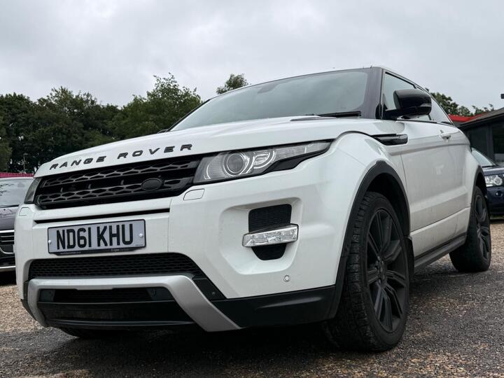 Land Rover Range Rover Evoque 2.2 SD4 Dynamic Auto 4WD Euro 5 3dr