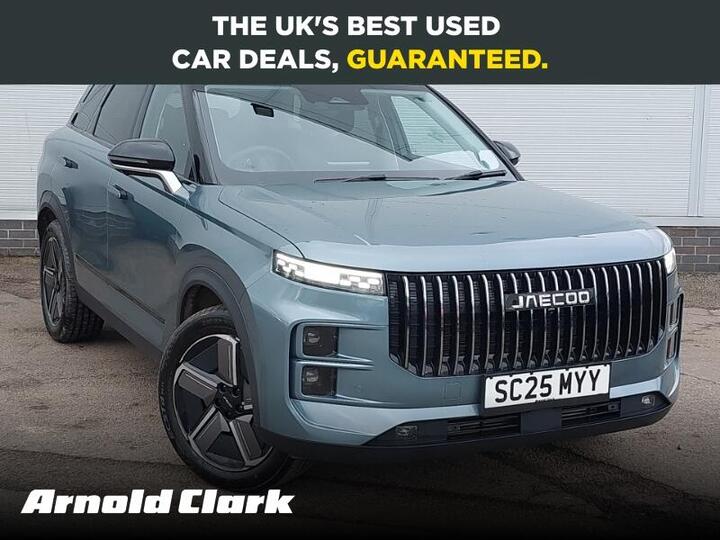 JAECOO 7 1.6T Deluxe DCT Euro 6 (s/s) 5dr